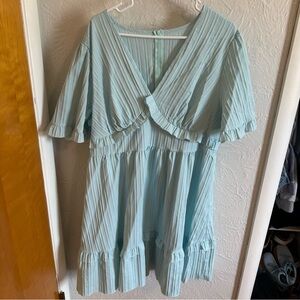 MakeMeChic blue dress
